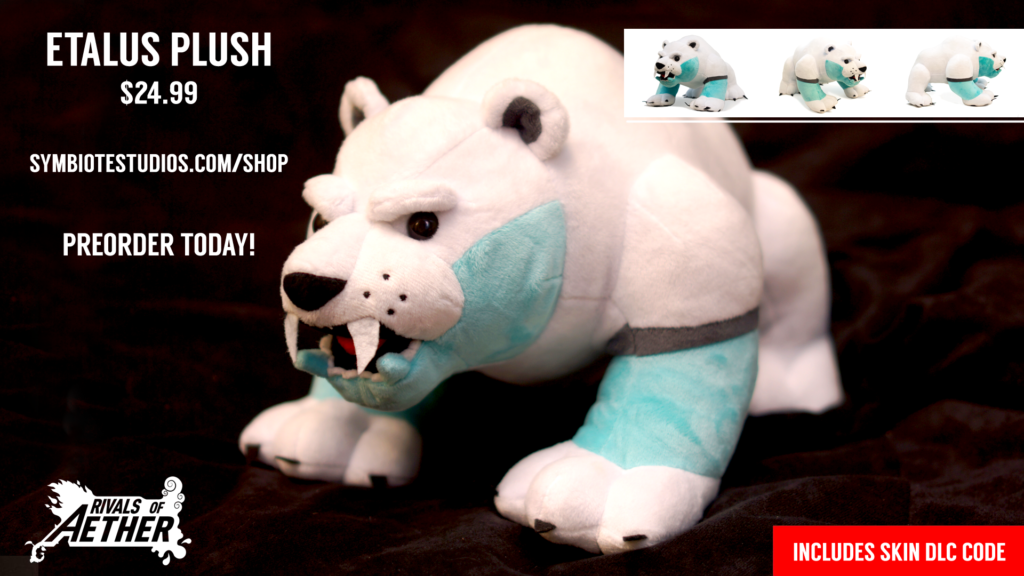 Etalus Plush Preorder Announcement