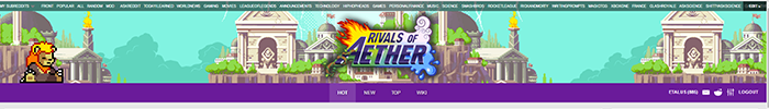 Rivals of Aether Subreddit