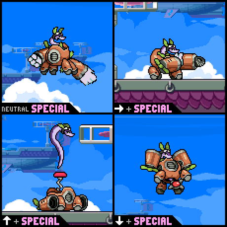 Elliana Rivals Characters – Rivals of Aether