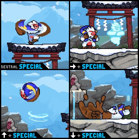 Hodan Rivals Characters – Rivals of Aether