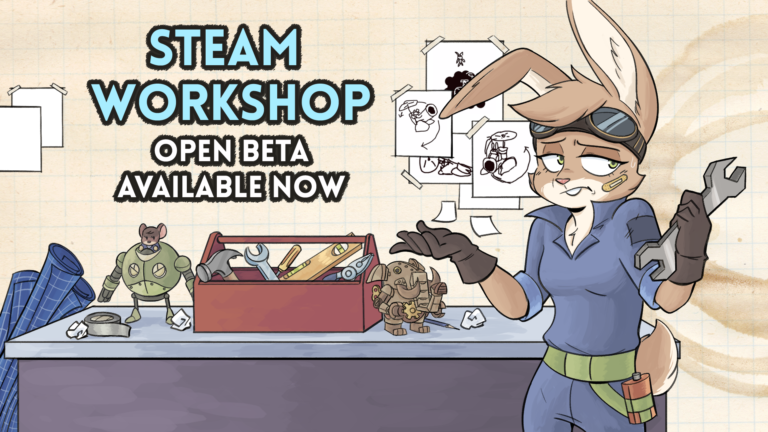 Steam Workshop Open Beta Is Now Available – Rivals Of Aether