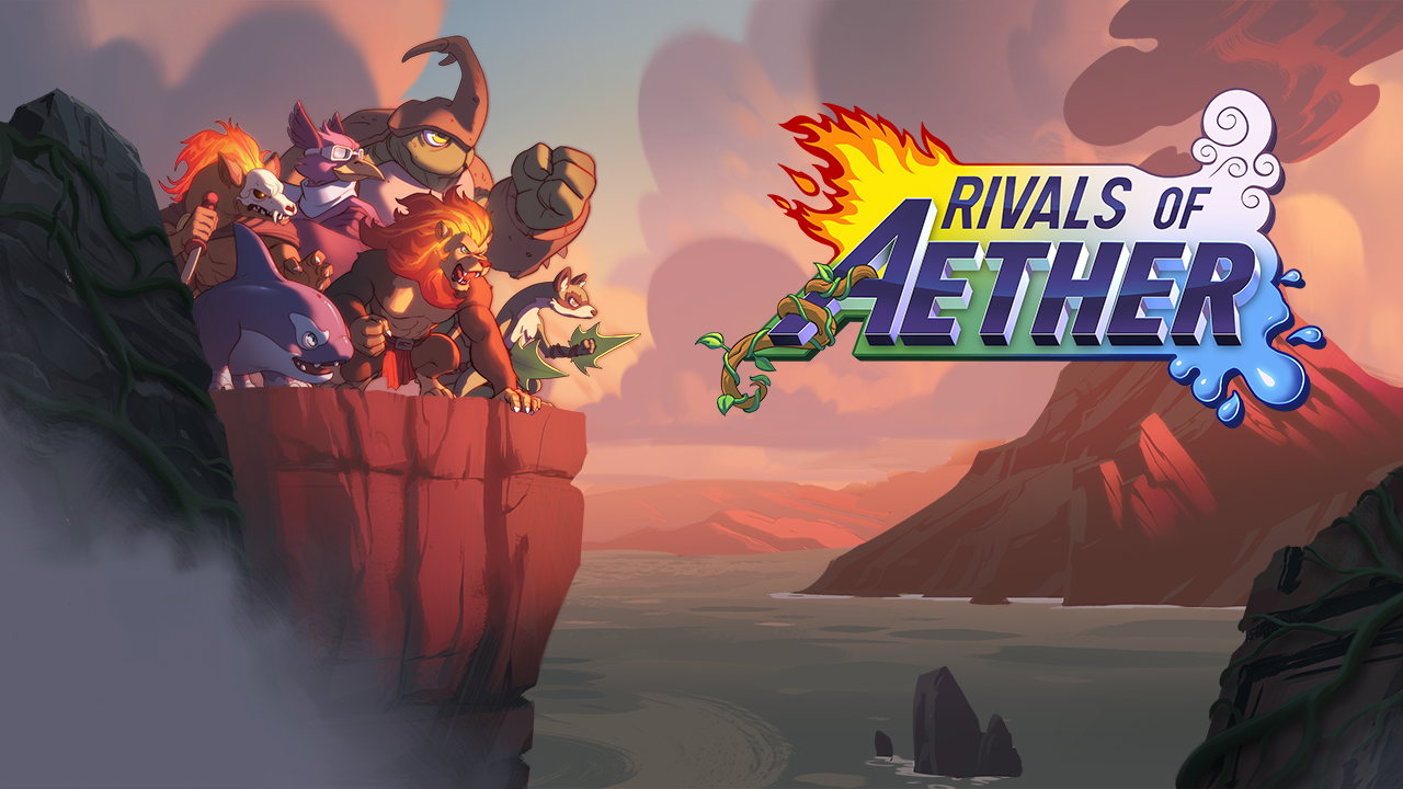 Rivals of Aether game site on Behance