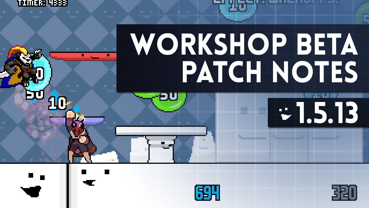 Steam Workshop Open Beta is Now Available – Rivals of Aether