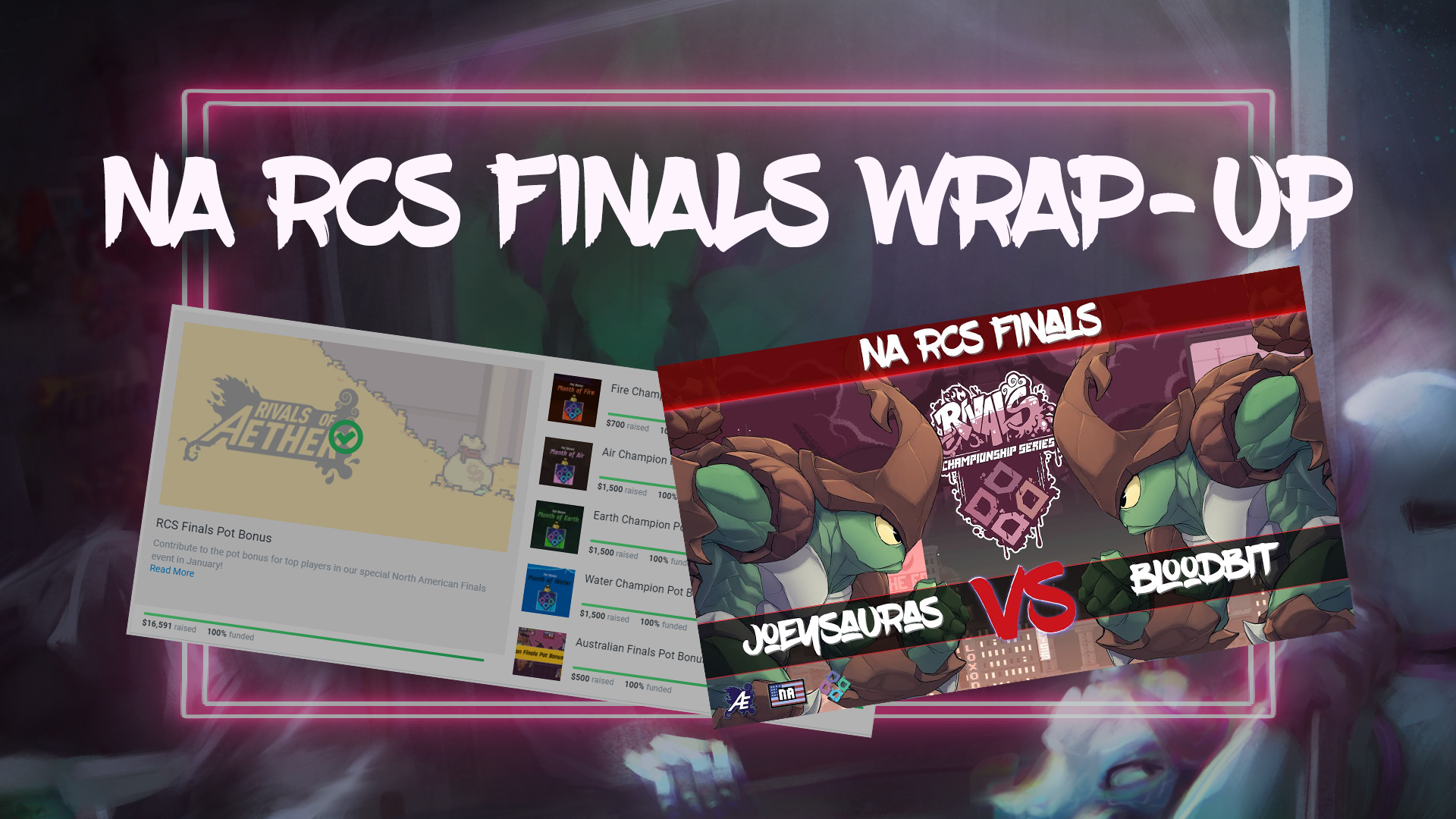 Rivals Championship Series Season 5 Wrap-Up – Rivals of Aether