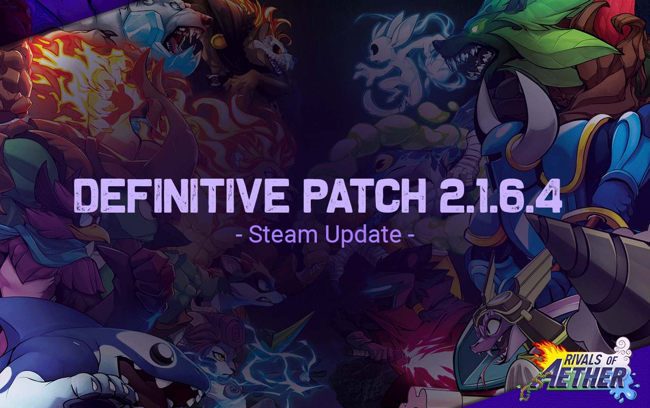 Patch notes Rivals of Aether