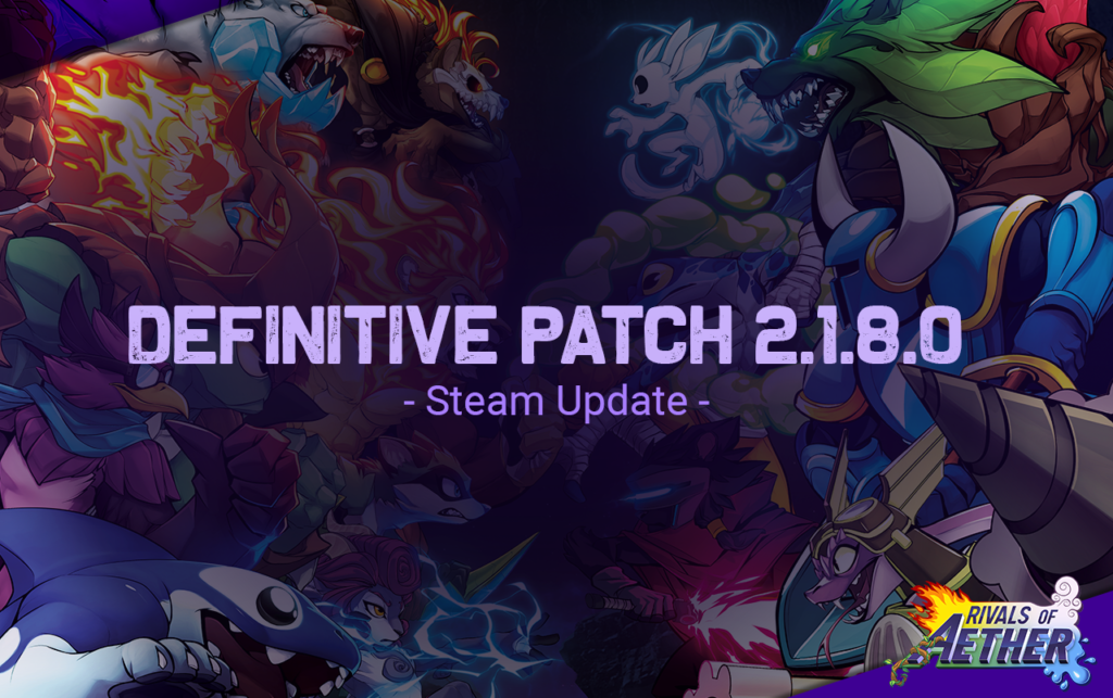 Web Skin Rivels Patch 2.1.5.3 – Custom Color Premium Skins – Rivals of Aether